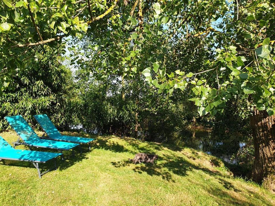 Ecrin De Nature En Bord De Riviere Cenans Buitenkant foto